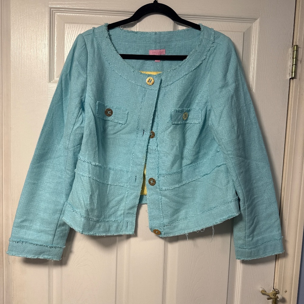 Lilly Pulitzer Blazer